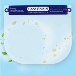 Face shield full face mask cover